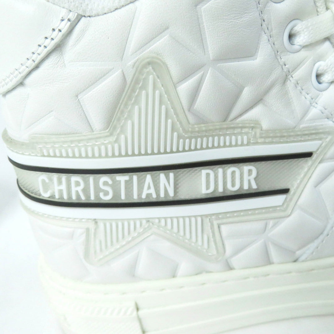Christian Dior High cut sneakers Main: Leather white Walkin' Dior Women 36 1/2 Used Authentic