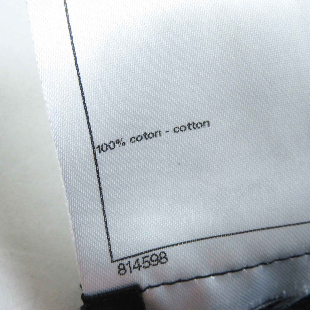 CHANEL Jacket P51234 Main: 100% cotton black Women 38 Used Authentic