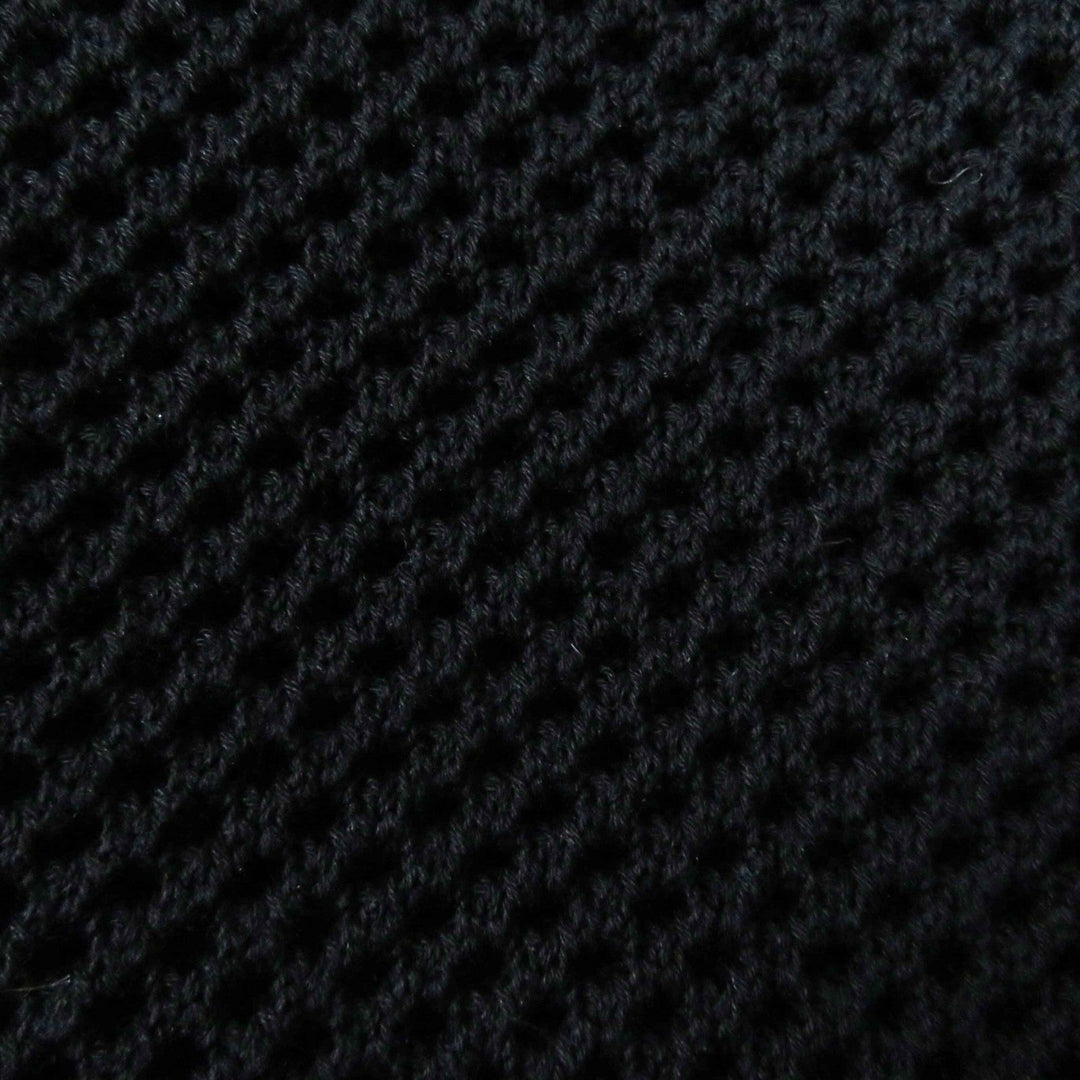 CHANEL Jacket P51234 Main: 100% cotton black Women 38 Used Authentic