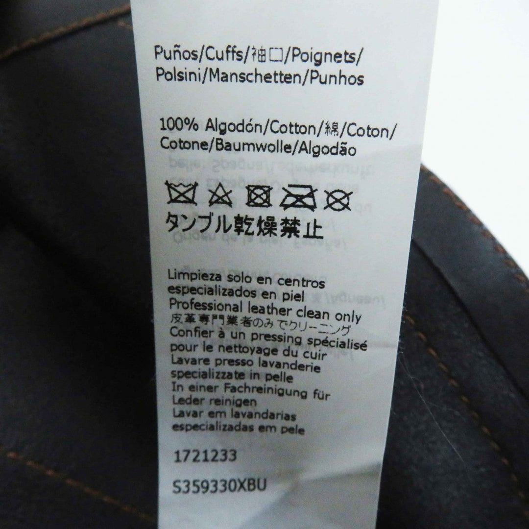 LOEWE Jacket S359330XBU Outer: Lambskin black Women Size unclear Used Authentic