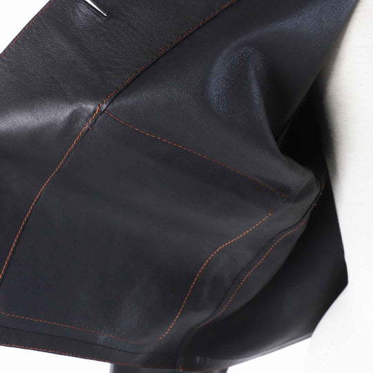 LOEWE Jacket S359330XBU Outer: Lambskin black Women Size unclear Used Authentic