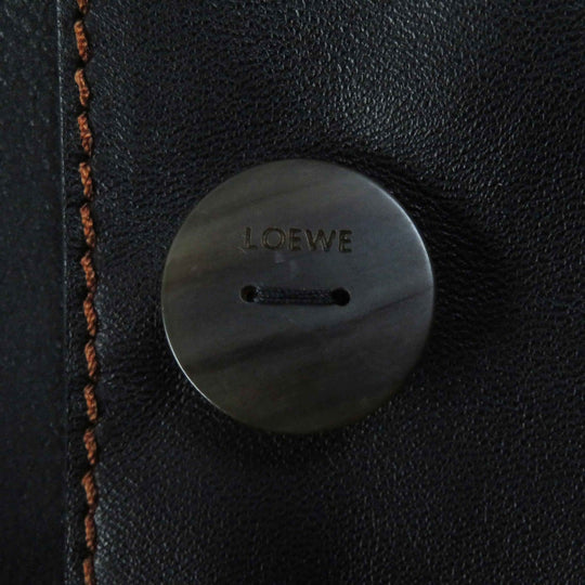 LOEWE Jacket S359330XBU Outer: Lambskin black Women Size unclear Used Authentic