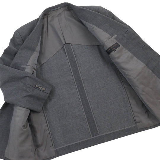 COMME des GARCONS HOMME tailored jacket HS-02003M Outer: 100% wool, Lining: 100% cupra gray mens M Used Authentic
