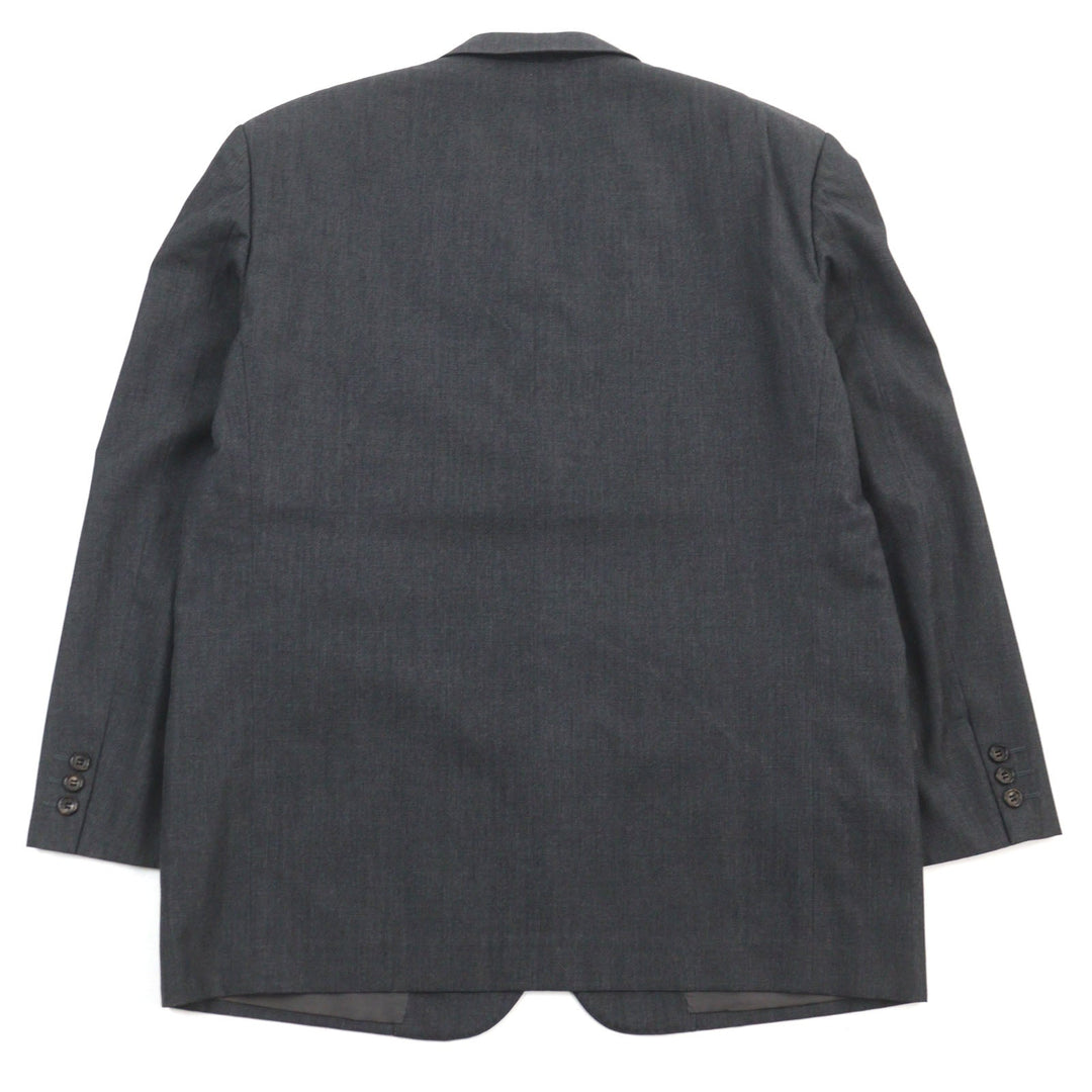 COMME des GARCONS HOMME tailored jacket HS-02003M Outer: 100% wool, Lining: 100% cupra gray mens M Used Authentic