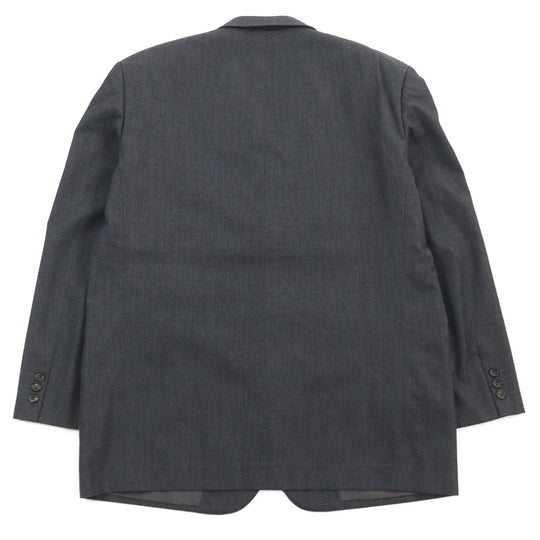COMME des GARCONS HOMME tailored jacket HS-02003M Outer: 100% wool, Lining: 100% cupra gray mens M Used Authentic