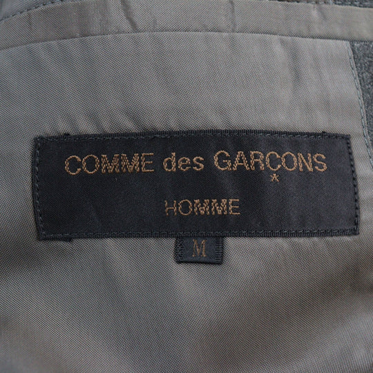 COMME des GARCONS HOMME tailored jacket HS-02003M Outer: 100% wool, Lining: 100% cupra gray mens M Used Authentic