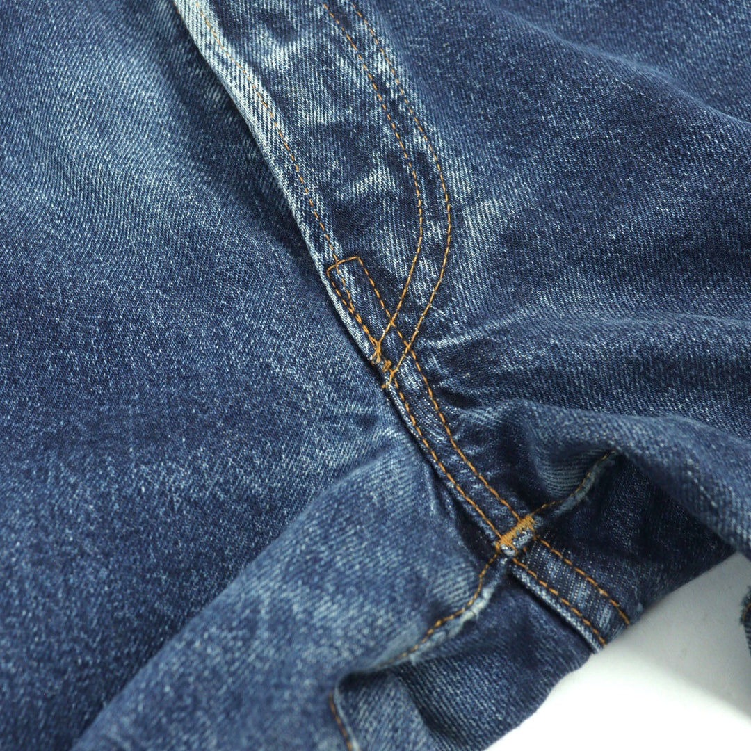 Levi's Denim pants denim Indigo blue 501XX mens W31 L36 Used Authentic