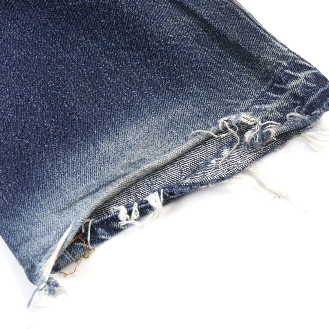 Levi's Denim pants denim Indigo blue 501XX mens W31 L36 Used Authentic
