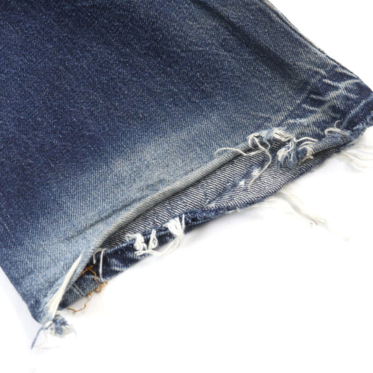 Levi's Denim pants denim Indigo blue 501XX mens W31 L36 Used Authentic