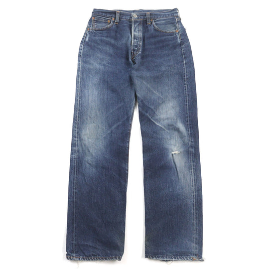 Levi's Denim pants denim Indigo blue 501XX mens W31 L36 Used Authentic