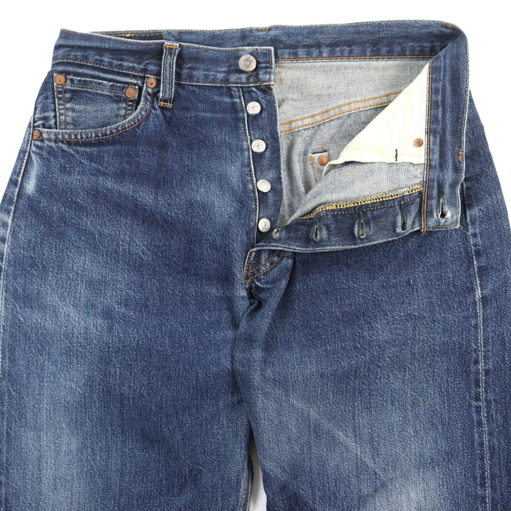 Levi's Denim pants denim Indigo blue 501XX mens W31 L36 Used Authentic