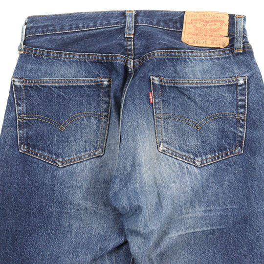 Levi's Denim pants denim Indigo blue 501XX mens W31 L36 Used Authentic