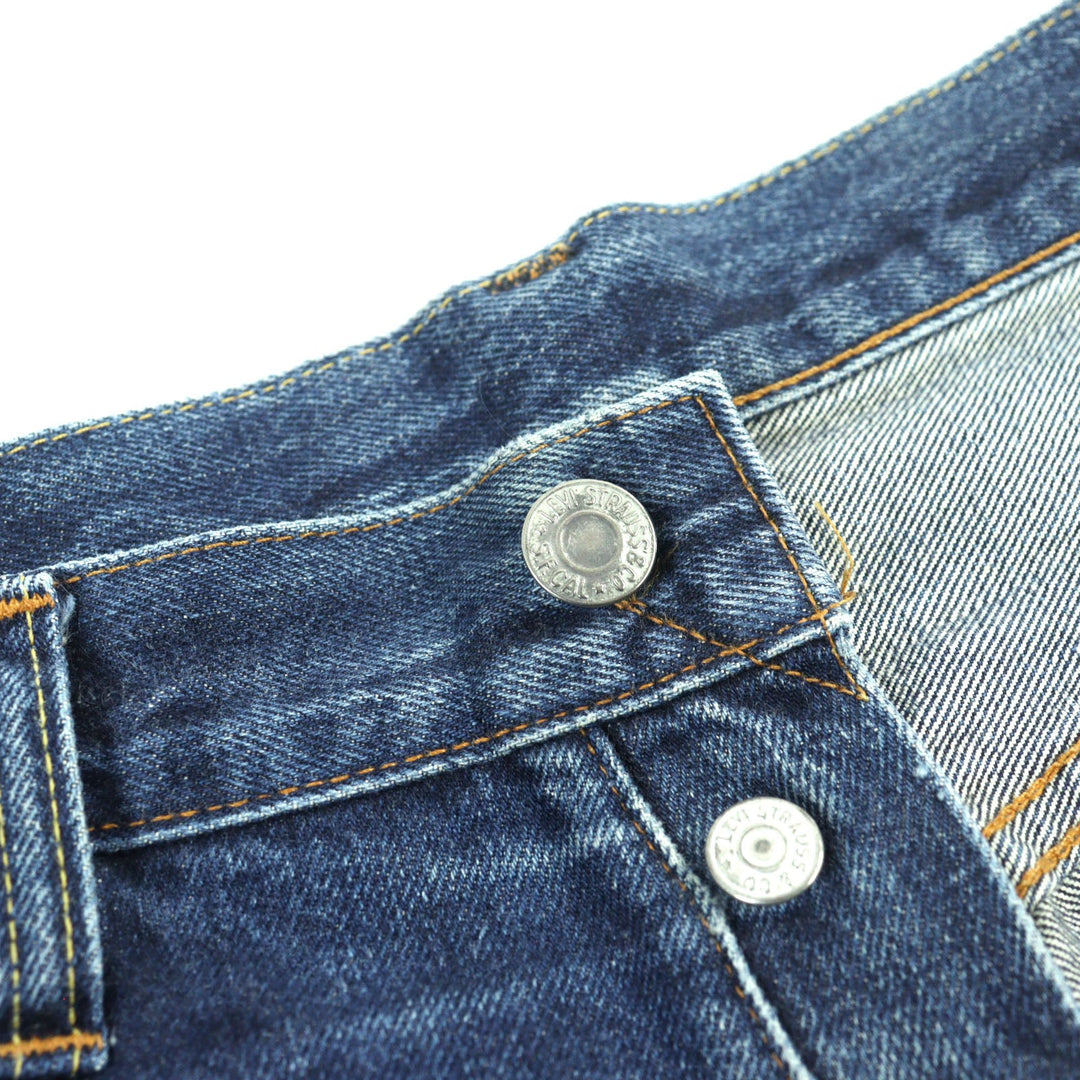Levi's Denim pants denim Indigo blue 501XX mens W31 L36 Used Authentic