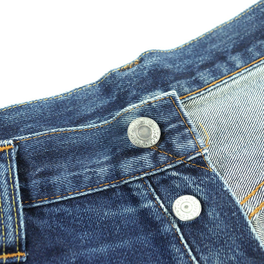 Levi's Denim pants denim Indigo blue 501XX mens W31 L36 Used Authentic
