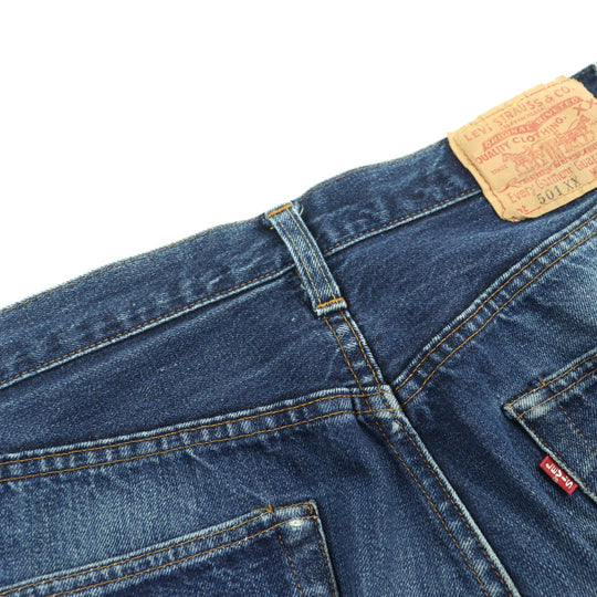 Levi's Denim pants denim Indigo blue 501XX mens W31 L36 Used Authentic