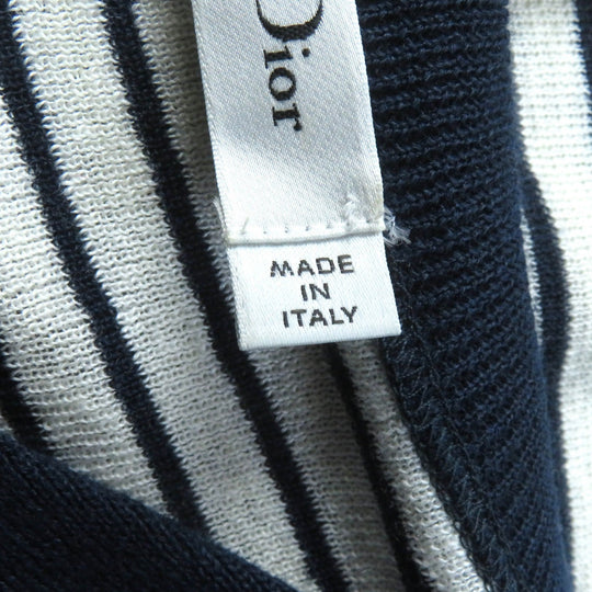 Christian Dior tops 444S67AM785 Main: 75% linen, Main: 18% cashmere, Main: 7% silk Multi Women 46 Used Authentic