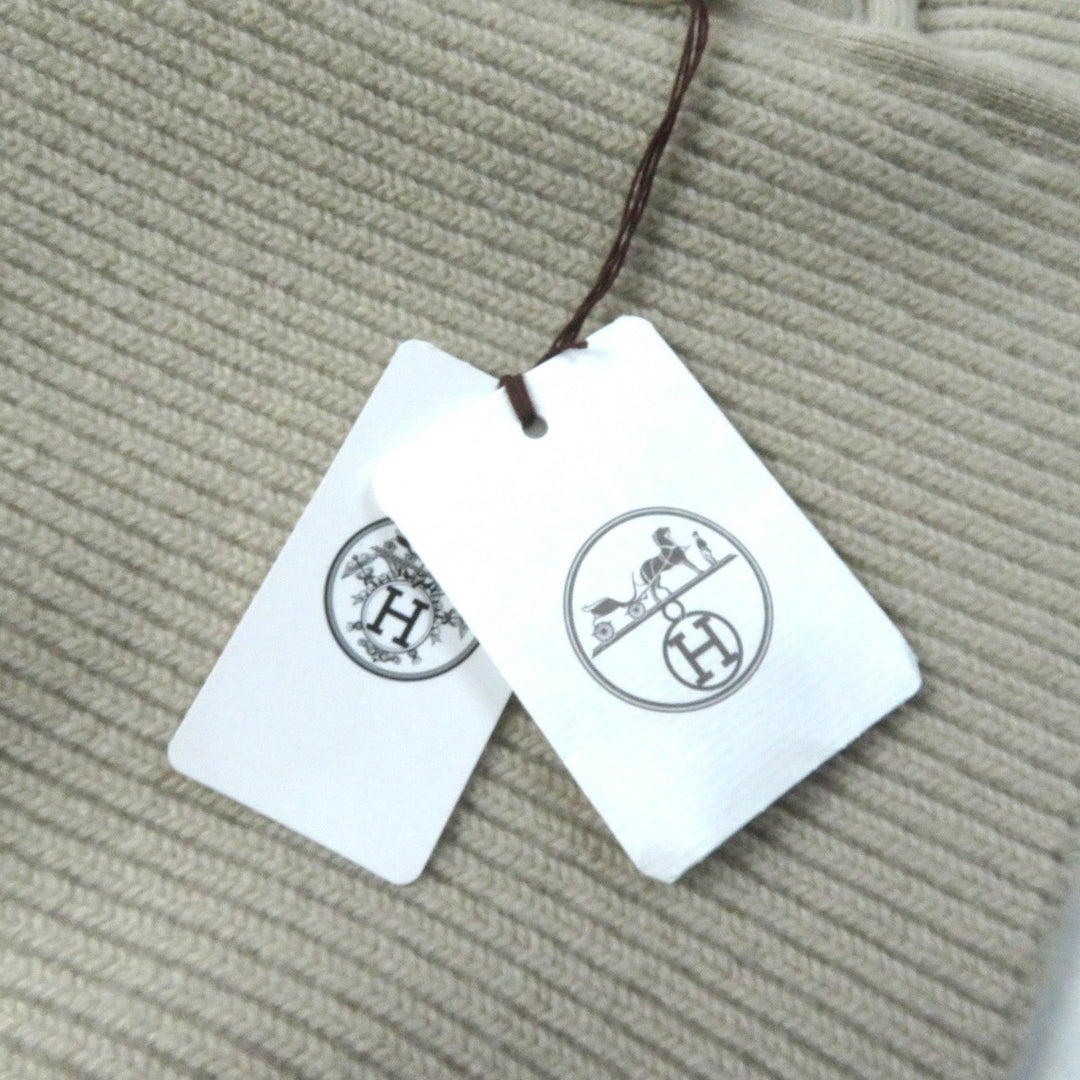 HERMES Vest 3H2841DJ Outer: 100% silk, part: 77% wool, part: 17% cashmere, part: 5% nylon, part: 1% polyurethane Multi Women 34 Used Authentic