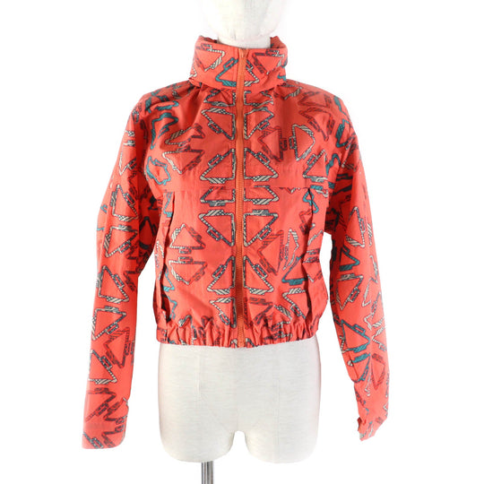HERMES Jacket 2E3202D9 Main: 100% nylon Multi Women 36 Used Authentic