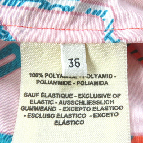 HERMES Jacket 2E3202D9 Main: 100% nylon Multi Women 36 Used Authentic
