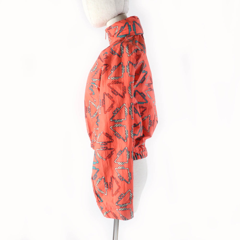 HERMES Jacket 2E3202D9 Main: 100% nylon Multi Women 36 Used Authentic