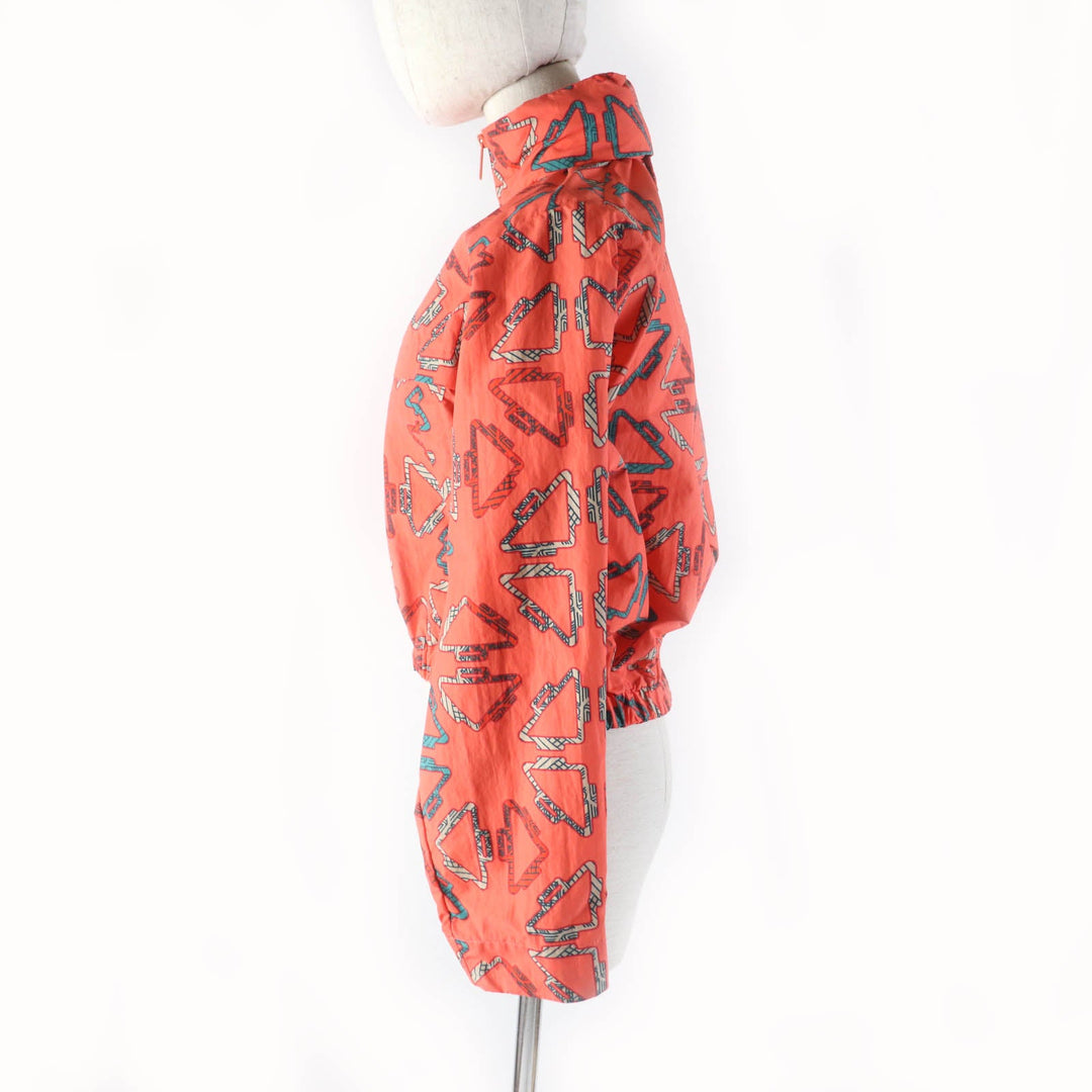 HERMES Jacket 2E3202D9 Main: 100% nylon Multi Women 36 Used Authentic