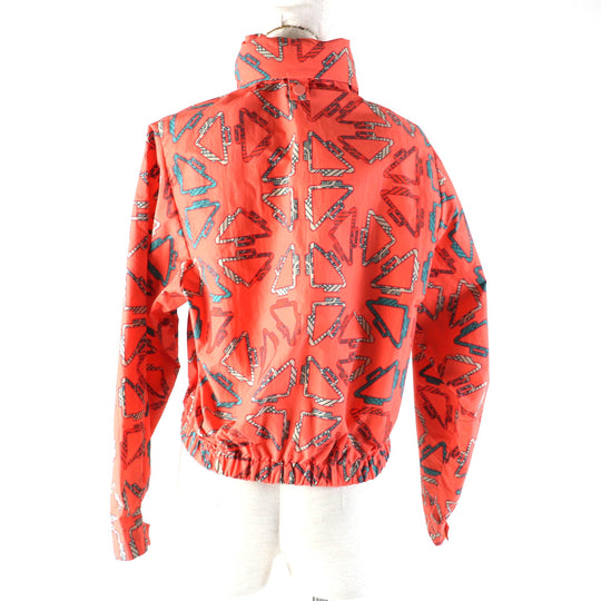 HERMES Jacket 2E3202D9 Main: 100% nylon Multi Women 36 Used Authentic