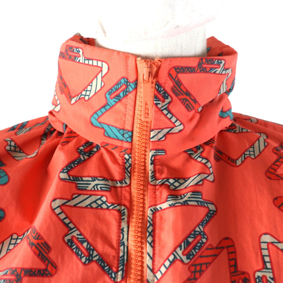HERMES Jacket 2E3202D9 Main: 100% nylon Multi Women 36 Used Authentic