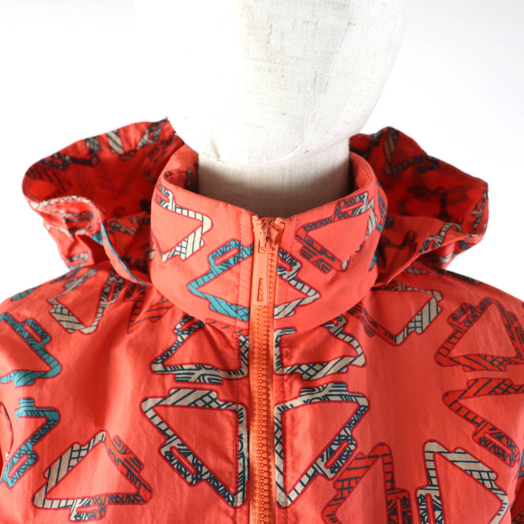 HERMES Jacket 2E3202D9 Main: 100% nylon Multi Women 36 Used Authentic