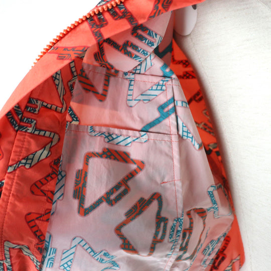 HERMES Jacket 2E3202D9 Main: 100% nylon Multi Women 36 Used Authentic