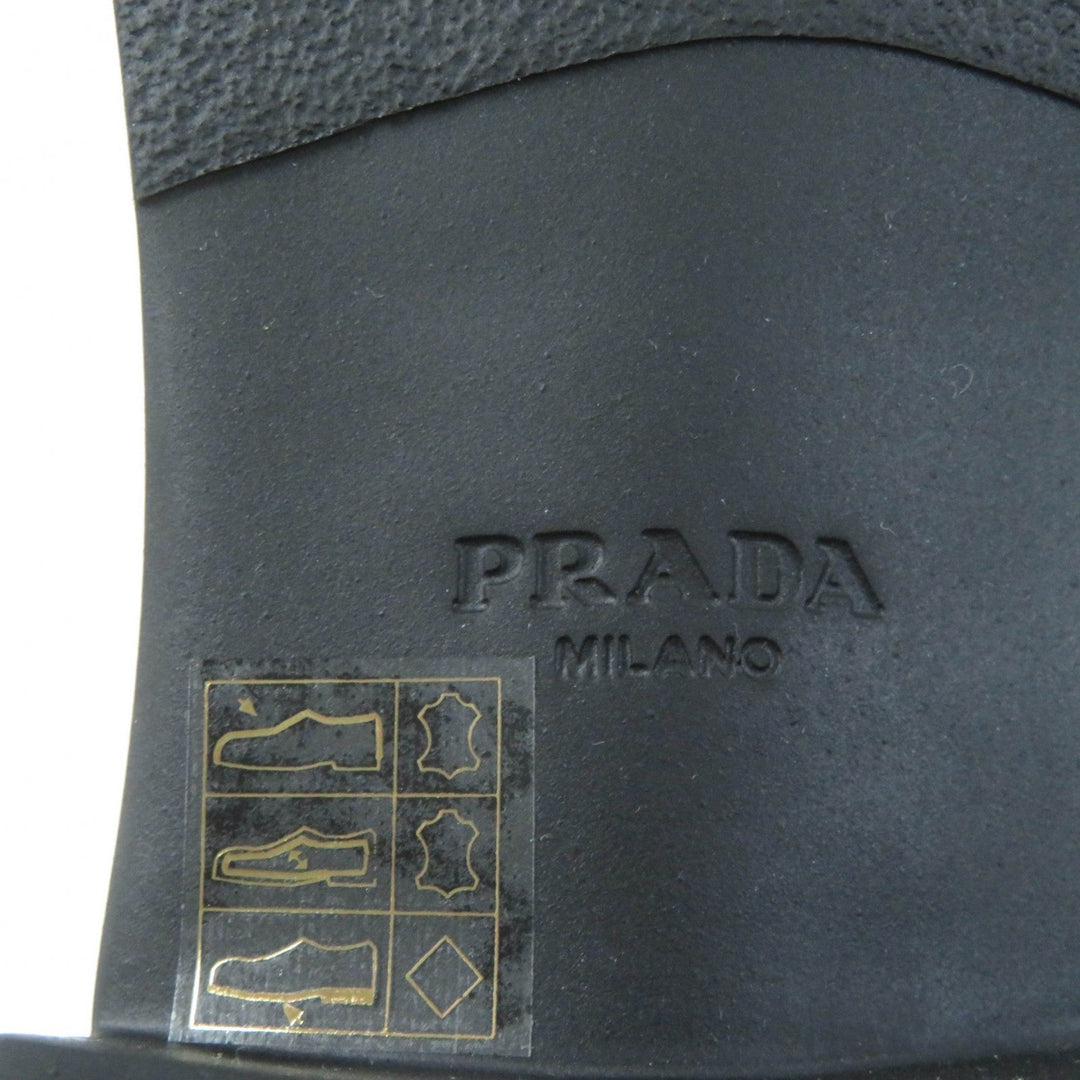 PRADA Dress shoes DNC713 Main: Brushed leather black Women 36 1/2 Used Authentic