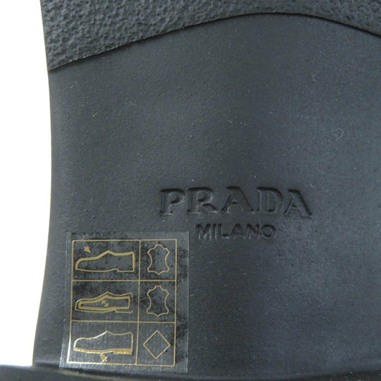 PRADA Dress shoes DNC713 Main: Brushed leather black Women 36 1/2 Used Authentic