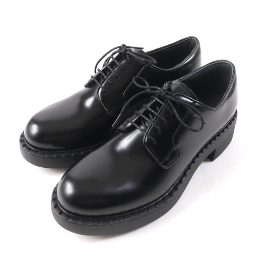 PRADA Dress shoes DNC713 Main: Brushed leather black Women 36 1/2 Used Authentic