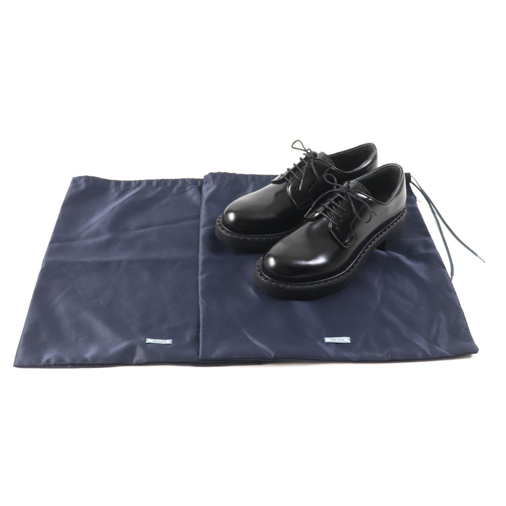 PRADA Dress shoes DNC713 Main: Brushed leather black Women 36 1/2 Used Authentic
