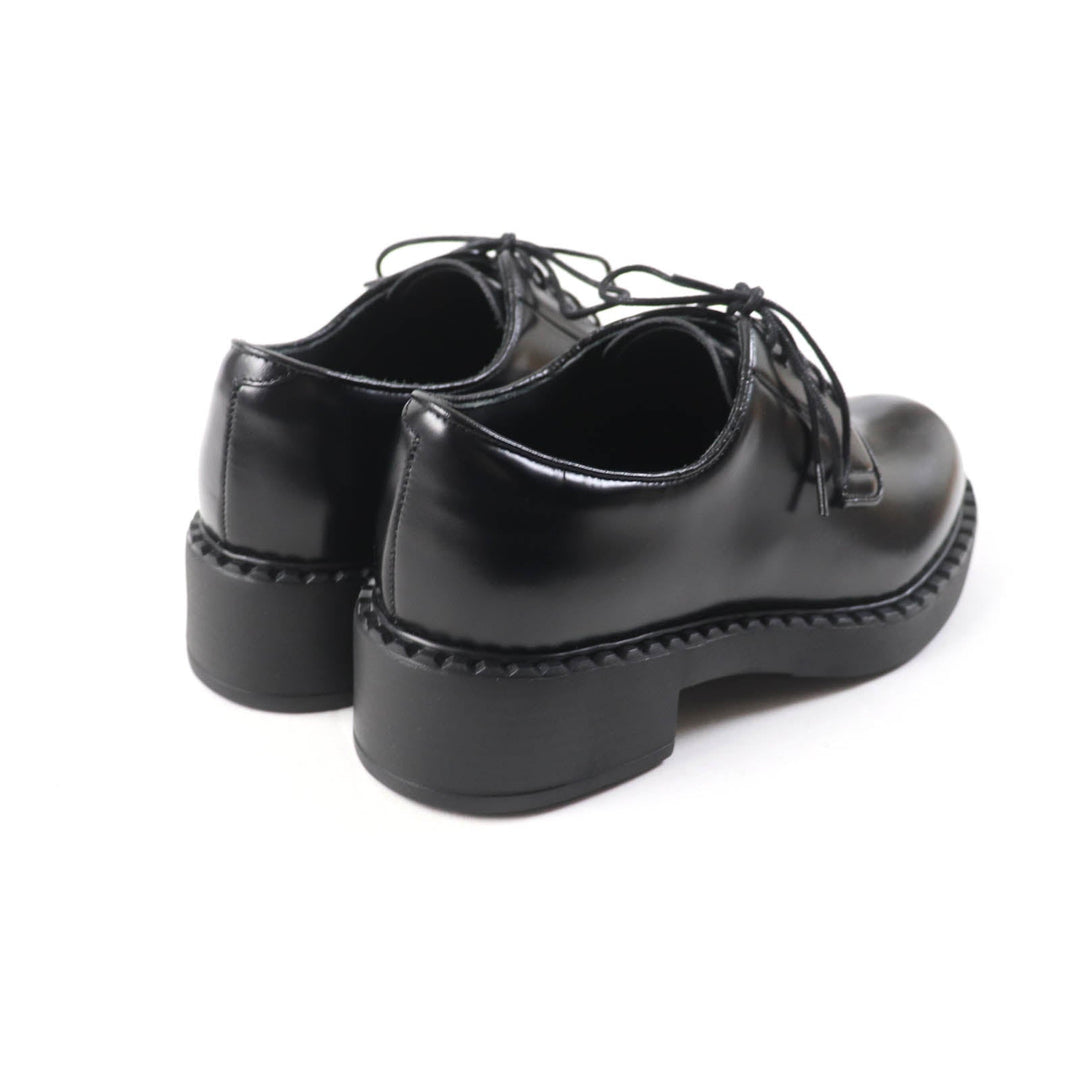 PRADA Dress shoes DNC713 Main: Brushed leather black Women 36 1/2 Used Authentic