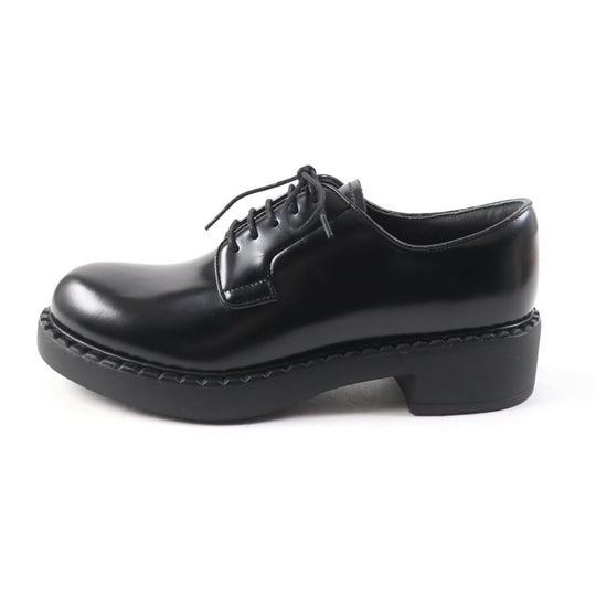 PRADA Dress shoes DNC713 Main: Brushed leather black Women 36 1/2 Used Authentic