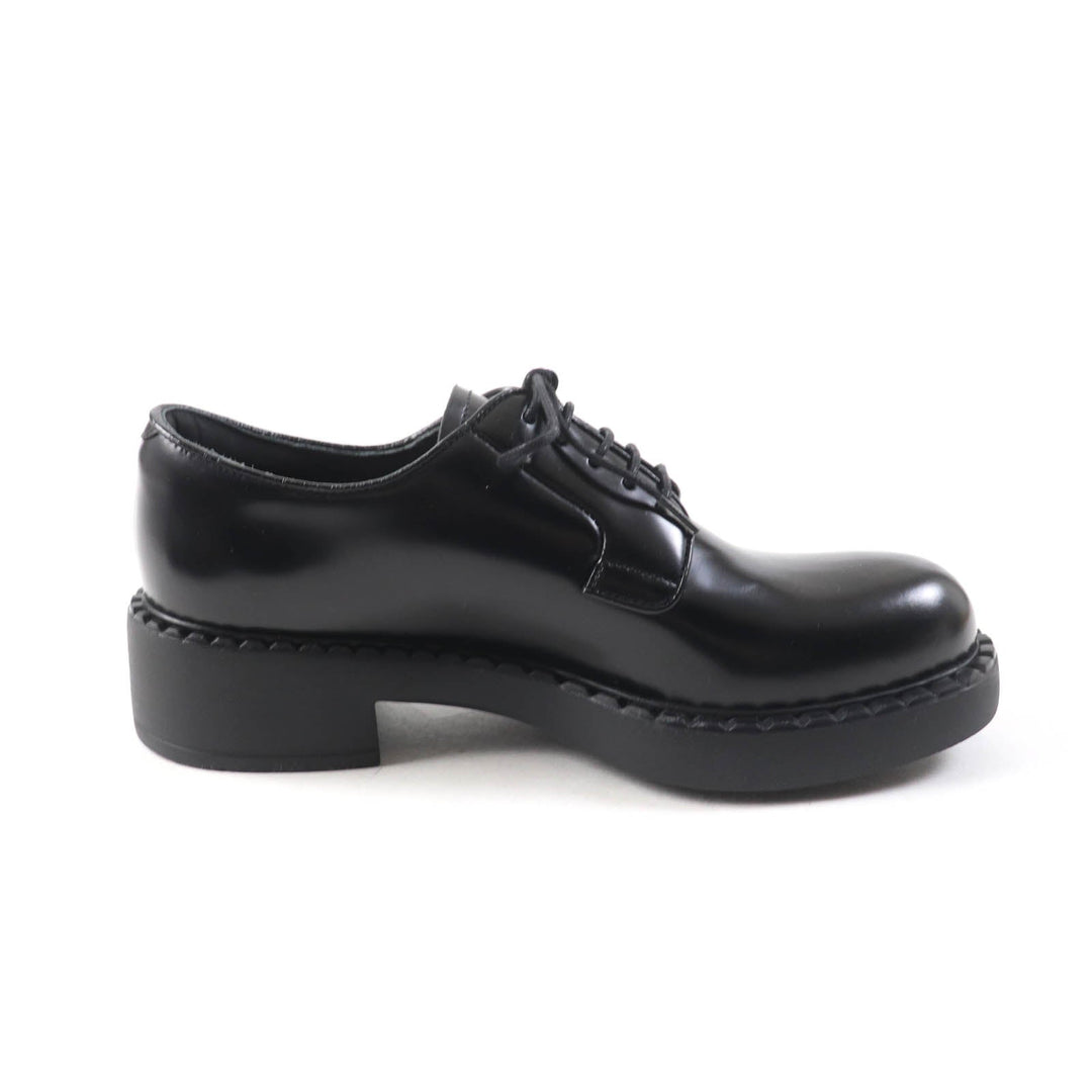 PRADA Dress shoes DNC713 Main: Brushed leather black Women 36 1/2 Used Authentic