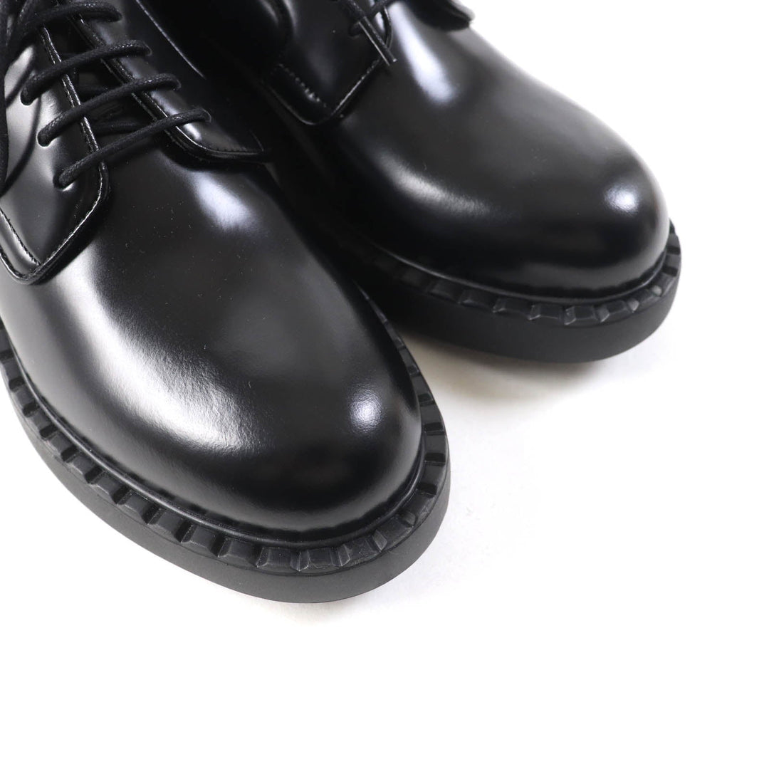 PRADA Dress shoes DNC713 Main: Brushed leather black Women 36 1/2 Used Authentic