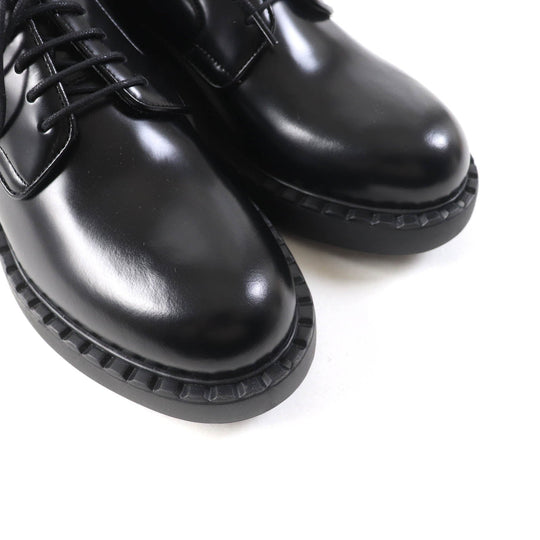 PRADA Dress shoes DNC713 Main: Brushed leather black Women 36 1/2 Used Authentic