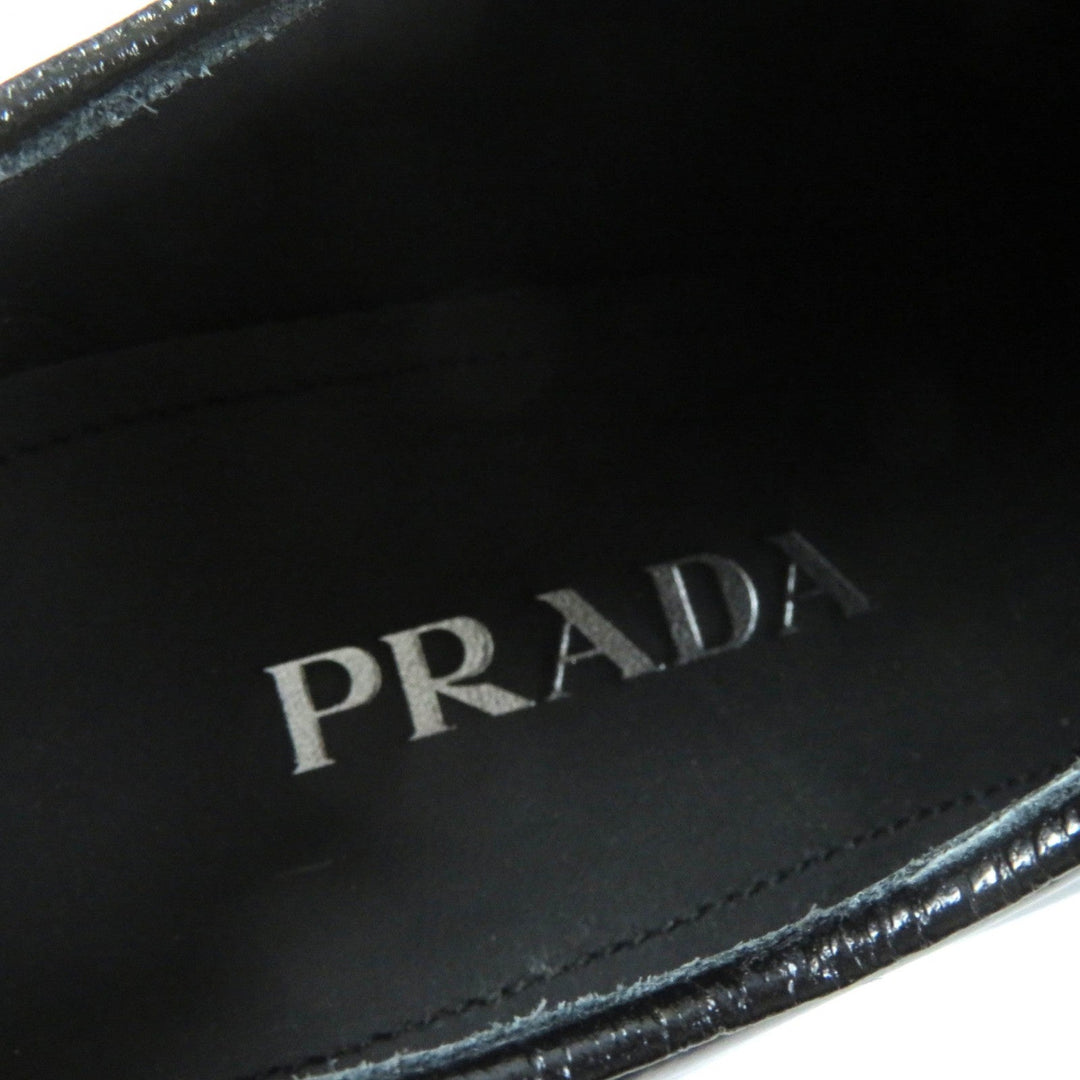PRADA Dress shoes DNC713 Main: Brushed leather black Women 36 1/2 Used Authentic