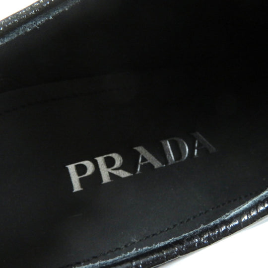 PRADA Dress shoes DNC713 Main: Brushed leather black Women 36 1/2 Used Authentic