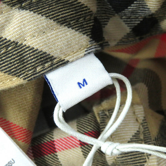 BURBERRY hat 8075657 Main: 100% cotton Beige type mens M Used Authentic