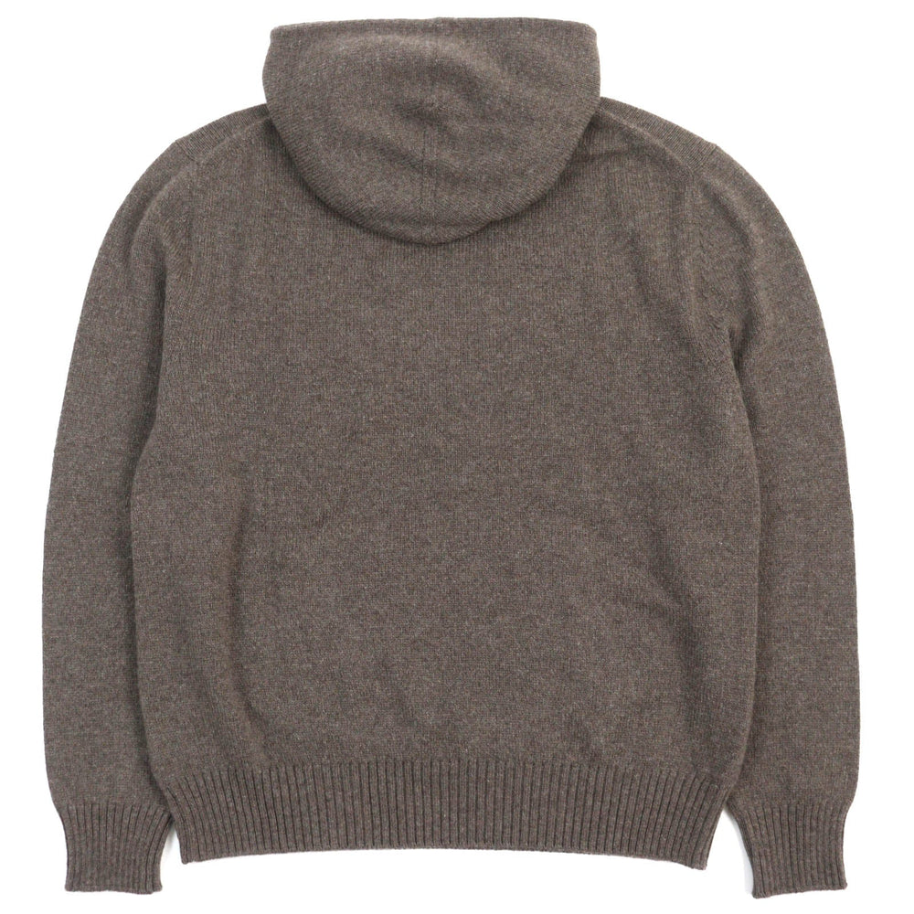 Dior HOMME Hoodie 313M658AT474 Main: 100% cashmere, part: 100% rayon Brown mens M Used Authentic