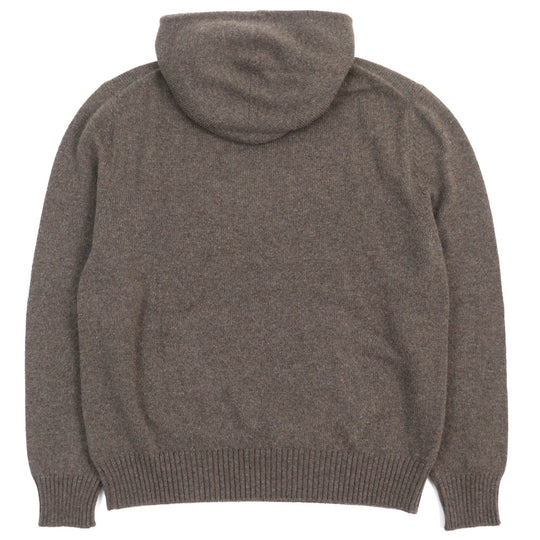 Dior HOMME Hoodie 313M658AT474 Main: 100% cashmere, part: 100% rayon Brown mens M Used Authentic
