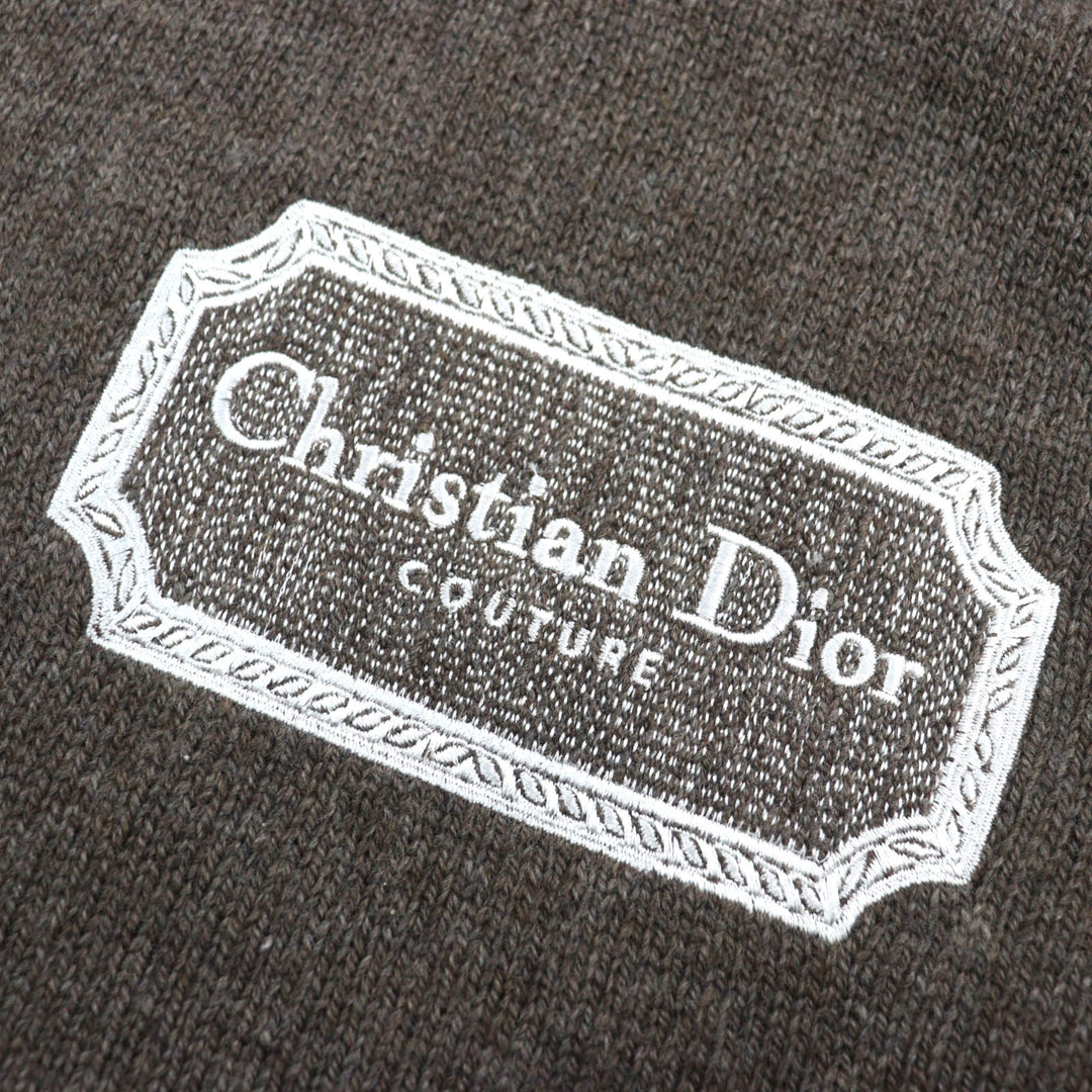 Dior HOMME Hoodie 313M658AT474 Main: 100% cashmere, part: 100% rayon Brown mens M Used Authentic