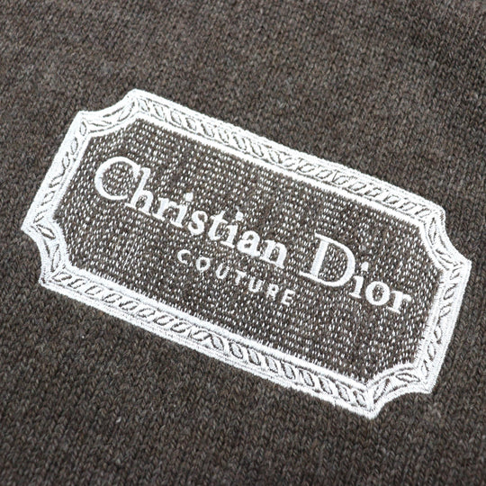 Dior HOMME Hoodie 313M658AT474 Main: 100% cashmere, part: 100% rayon Brown mens M Used Authentic