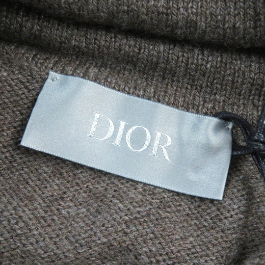 Dior HOMME Hoodie 313M658AT474 Main: 100% cashmere, part: 100% rayon Brown mens M Used Authentic