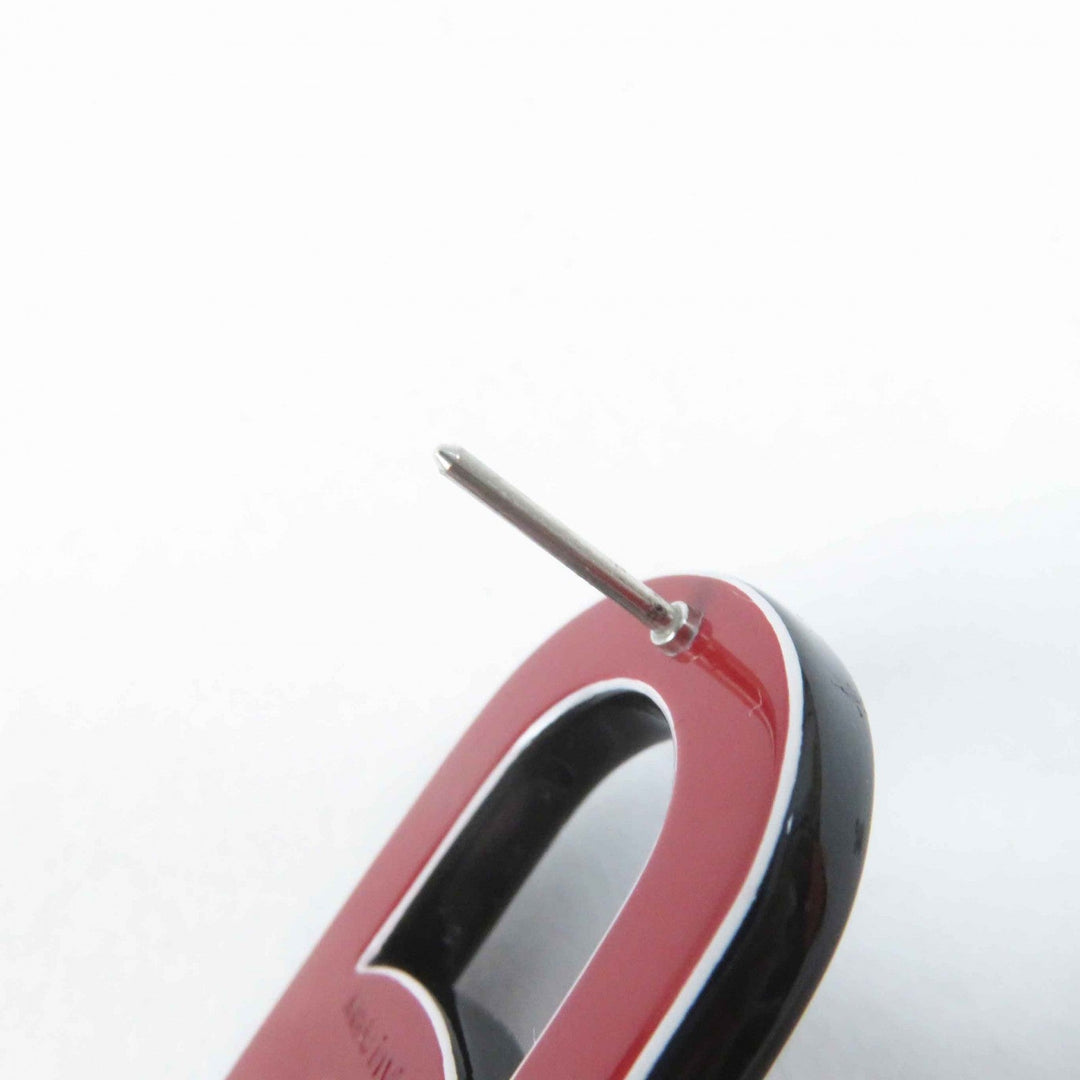 HERMES Pierce Main: Lacquer wood blue Varision Women Used Authentic