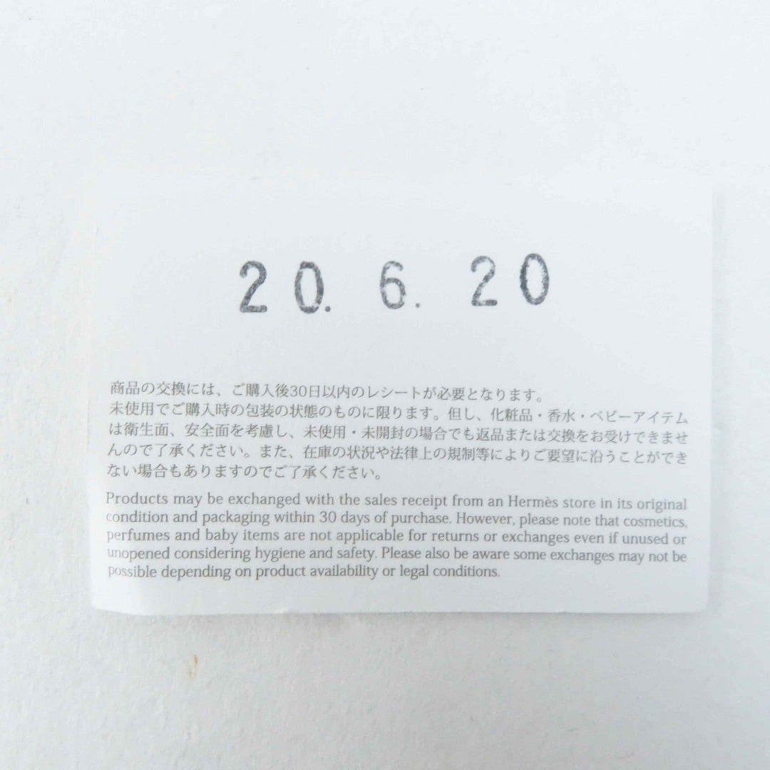 HERMES Pierce Main: Lacquer wood blue Varision Women Used Authentic