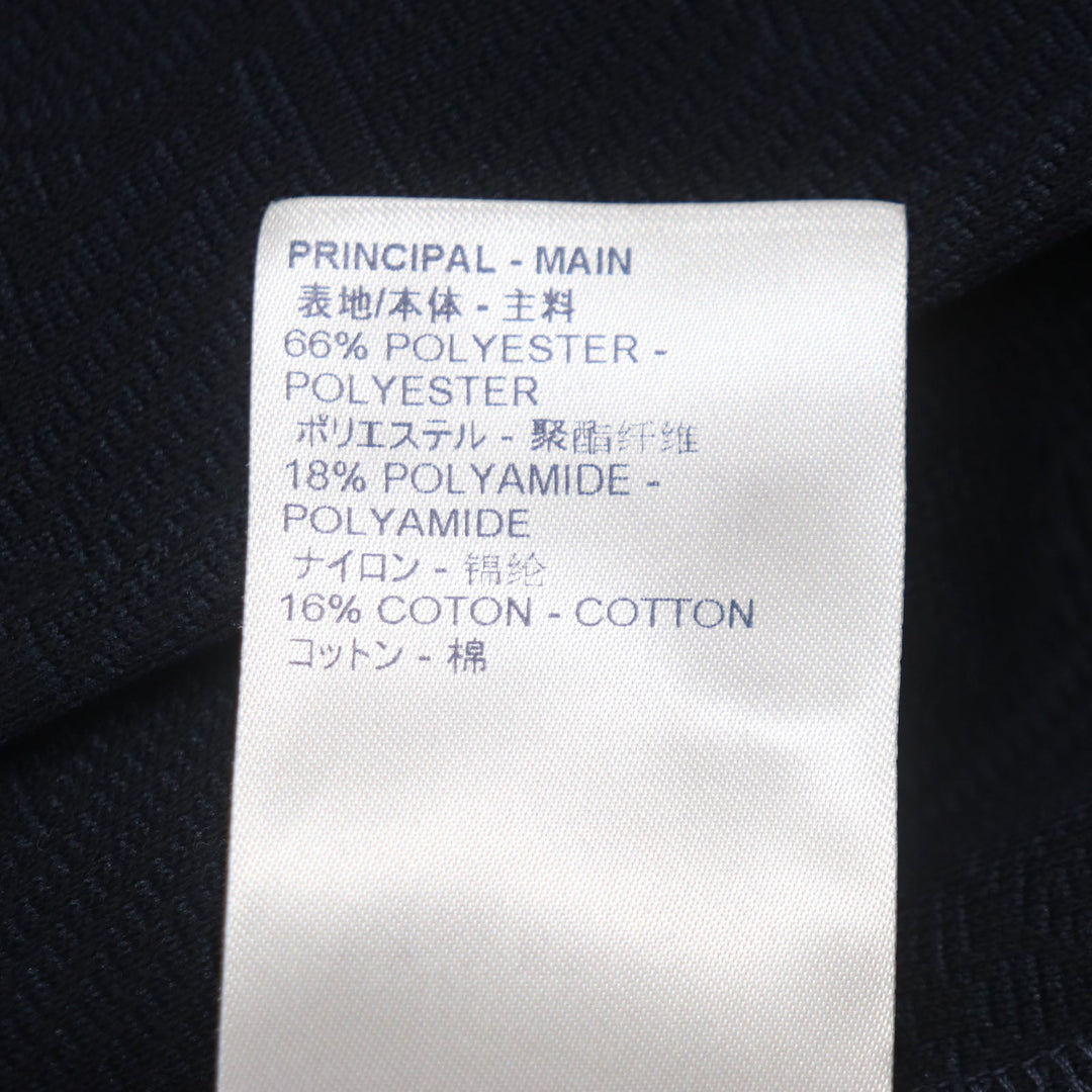 LOUIS VUITTON Blouson 1A7XYU Main: 66% polyester, 18% nylon, 16% cotton Bruny Monogram zip-through top mens XL Used Authentic