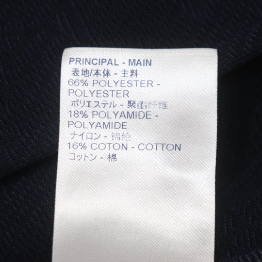 LOUIS VUITTON Blouson 1A7XYU Main: 66% polyester, 18% nylon, 16% cotton Bruny Monogram zip-through top mens XL Used Authentic